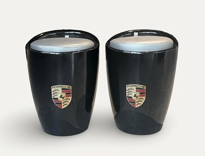Lot 4 - Two Porsche Stools