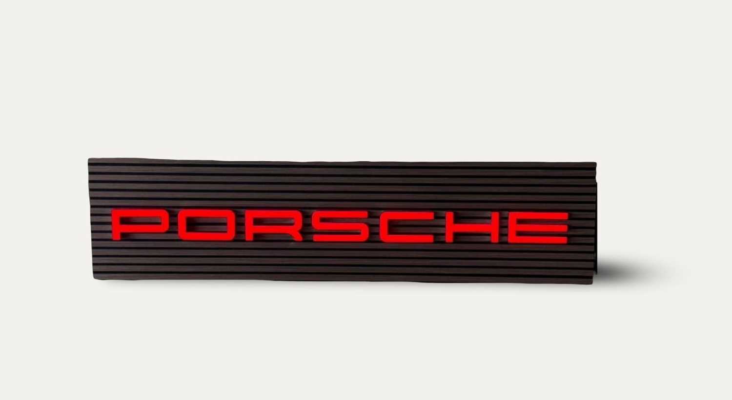 Lot 61 - Porsche Showroom Sign