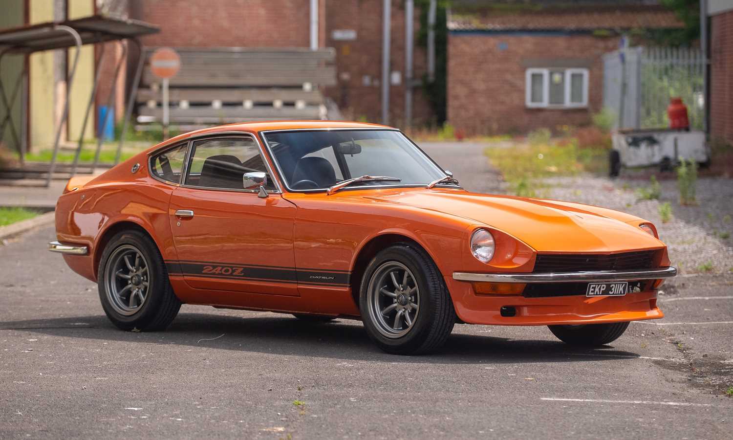 Lot 1972 Datsun 240Z