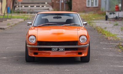 Lot 1972 Datsun 240Z