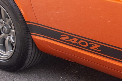 Lot 1972 Datsun 240Z