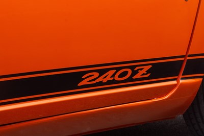 Lot 1972 Datsun 240Z