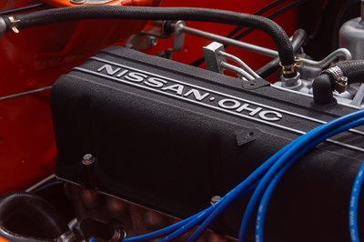 Lot 1972 Datsun 240Z