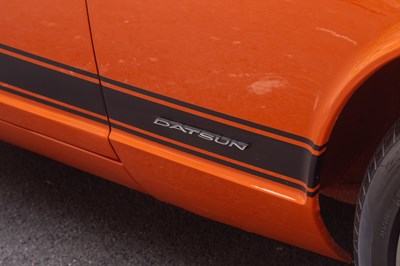 Lot 1972 Datsun 240Z