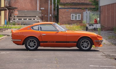 Lot 1972 Datsun 240Z
