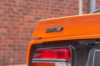 Lot 1972 Datsun 240Z