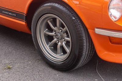 Lot 1972 Datsun 240Z