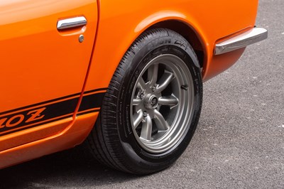 Lot 1972 Datsun 240Z
