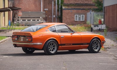 Lot 1972 Datsun 240Z