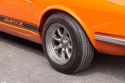 Lot 1972 Datsun 240Z