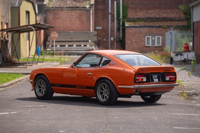 Lot 1972 Datsun 240Z