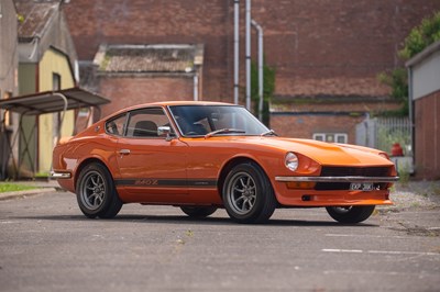 Lot 1972 Datsun 240Z
