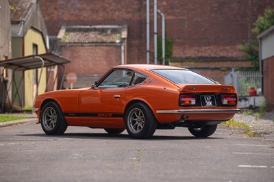Lot 1972 Datsun 240Z
