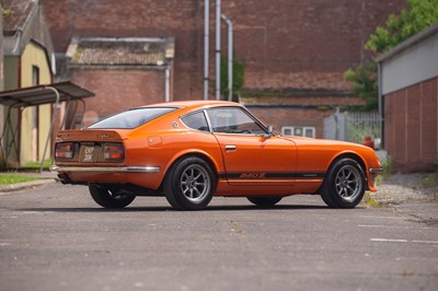 Lot 1972 Datsun 240Z