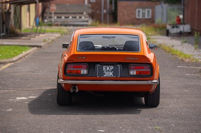 Lot 1972 Datsun 240Z