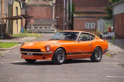 Lot 1972 Datsun 240Z