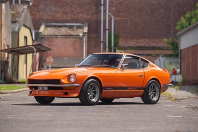 Lot 1972 Datsun 240Z