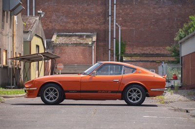 Lot 1972 Datsun 240Z