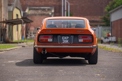 Lot 1972 Datsun 240Z