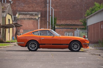 Lot 1972 Datsun 240Z