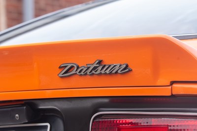 Lot 1972 Datsun 240Z