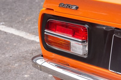 Lot 1972 Datsun 240Z