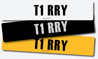 Lot Registration T1 RRY