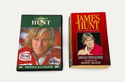 Lot James Hunt Celebration