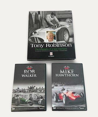 Lot Rob Hawthorn, Rob Walker & Tony Robinson