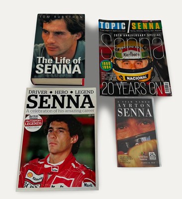 Lot Ayrton Senna Collection