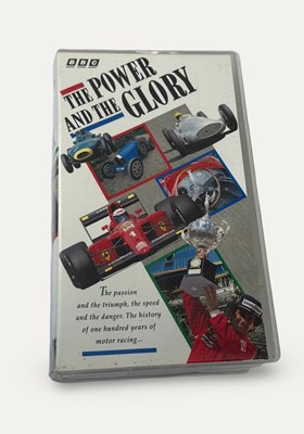 Lot BBC The Power and the Glory VHS