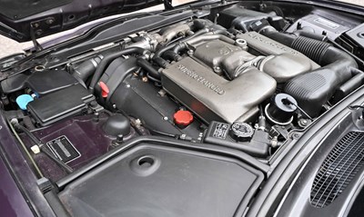 Lot 1998 Jaguar XKR Convertible