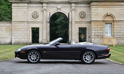 Lot 1998 Jaguar XKR Convertible