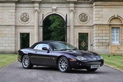 Lot 1998 Jaguar XKR Convertible