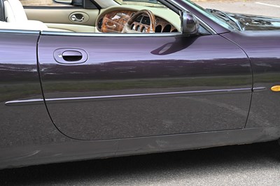 Lot 1998 Jaguar XKR Convertible
