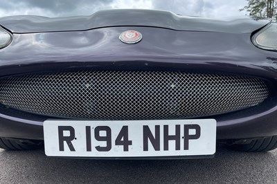 Lot 1998 Jaguar XKR Convertible