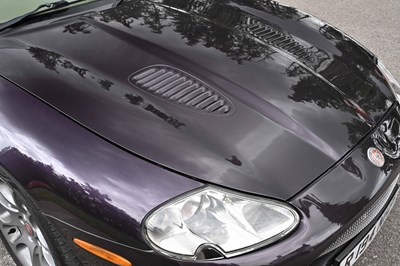 Lot 1998 Jaguar XKR Convertible
