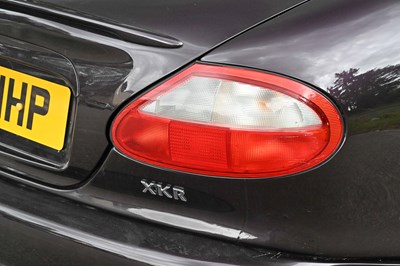 Lot 1998 Jaguar XKR Convertible