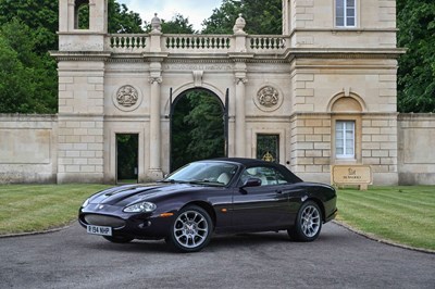Lot 1998 Jaguar XKR Convertible