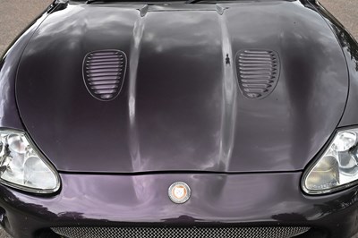 Lot 1998 Jaguar XKR Convertible