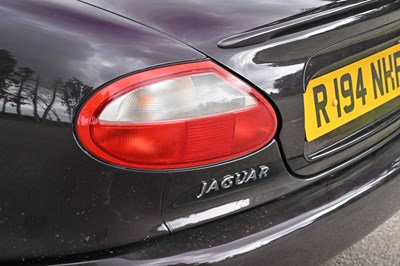 Lot 1998 Jaguar XKR Convertible