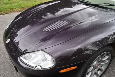 Lot 1998 Jaguar XKR Convertible