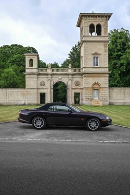 Lot 1998 Jaguar XKR Convertible