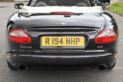 Lot 1998 Jaguar XKR Convertible