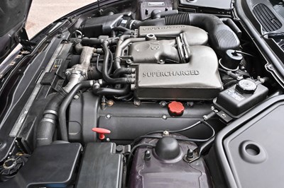 Lot 1998 Jaguar XKR Convertible