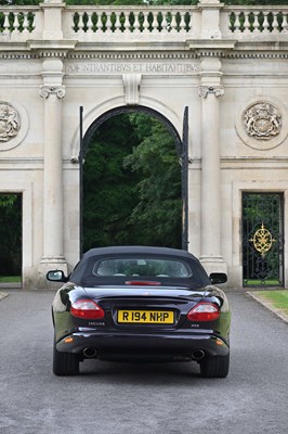 Lot 1998 Jaguar XKR Convertible