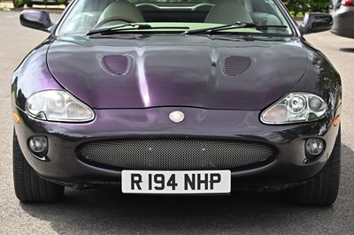 Lot 1998 Jaguar XKR Convertible