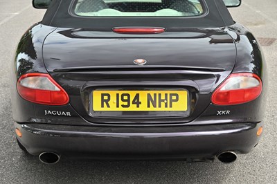 Lot 1998 Jaguar XKR Convertible