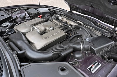 Lot 1998 Jaguar XKR Convertible
