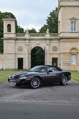 Lot 1998 Jaguar XKR Convertible